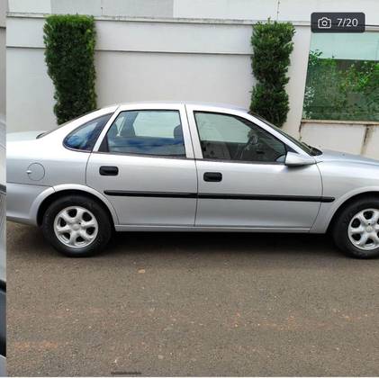 CHEVROLET VECTRA 2.2 SFI GLS 16V GASOLINA 4P MANUAL
